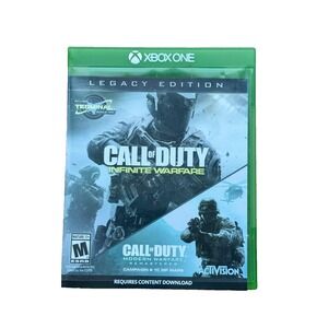 Call of Duty: Infinite Warfare - Xbox One Legacy Edition Untested